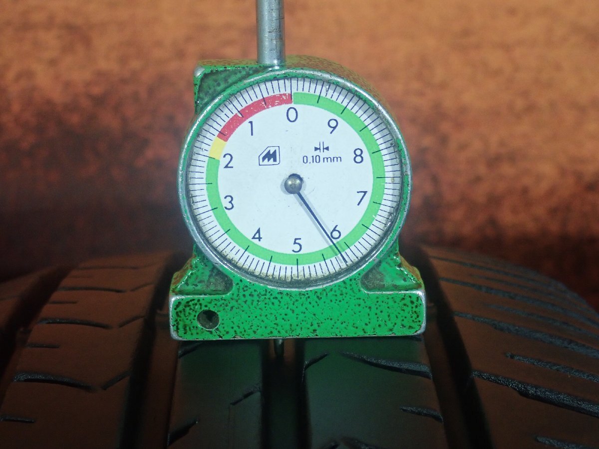 195/65R15●GOODYEAR EFFICIENTGRIP EG01【2023年製 : 5.5～6.5mmヤマ】/ 中古タイヤ ★ 4本(T-8893A)送料無料/沖縄別途_画像5