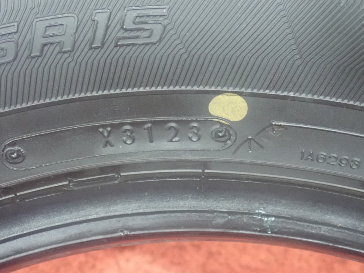 195/65R15●GOODYEAR EFFICIENTGRIP EG01【2023年製 : 5.5～6.5mmヤマ】/ 中古タイヤ ★ 4本(T-8893A)送料無料/沖縄別途_画像7