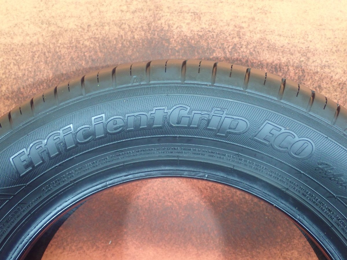 195/65R15●GOODYEAR EFFICIENTGRIP EG01【2023年製 : 5.5～6.5mmヤマ】/ 中古タイヤ ★ 4本(T-8893A)送料無料/沖縄別途_画像8