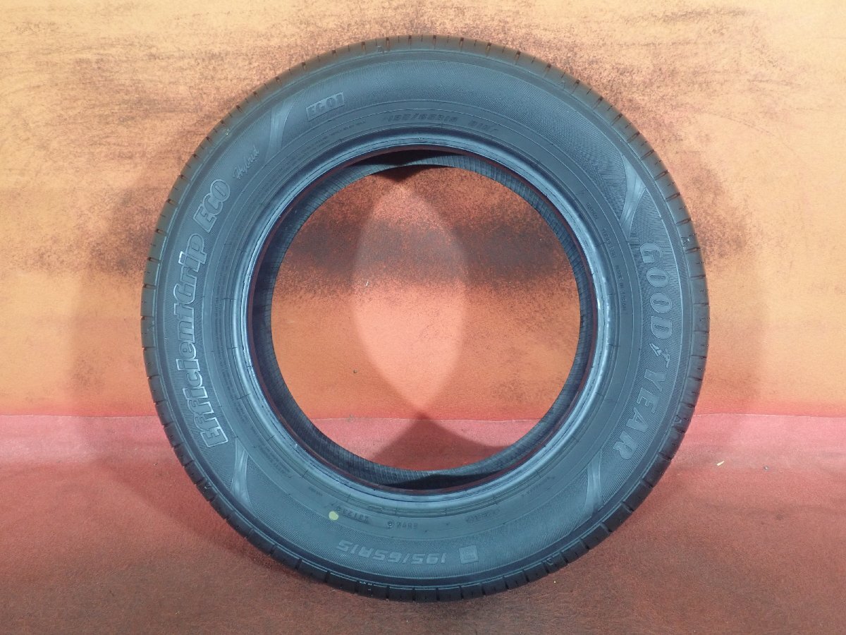 195/65R15●GOODYEAR EFFICIENTGRIP EG01【2023年製 : 5.5～6.5mmヤマ】/ 中古タイヤ ★ 4本(T-8893A)送料無料/沖縄別途_画像10