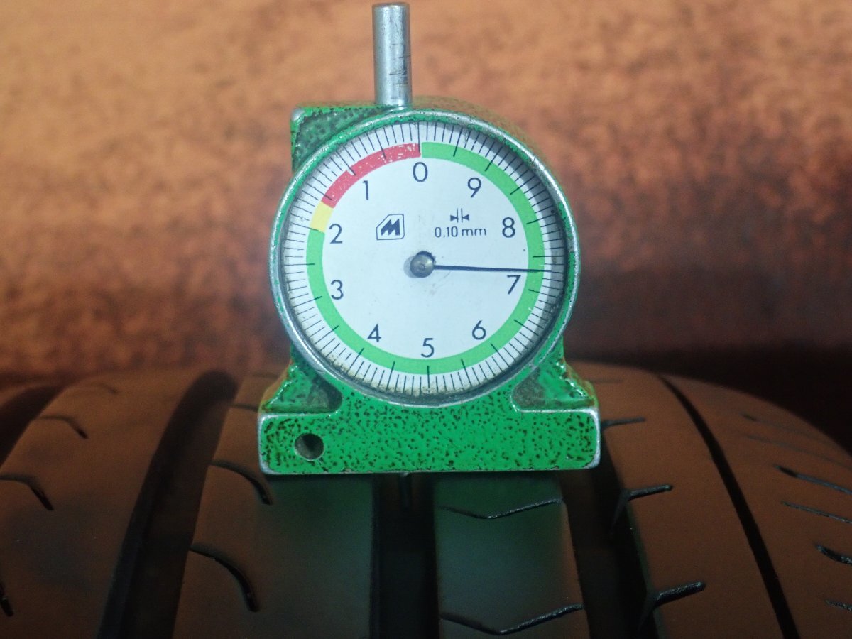 205/65R15● YOKOHAMA BLUEARTH-RV RV03【 2022年製: 6.5～7mmヤマ 】/ 中古タイヤ ★ 4本(T-8928A)送料無料/沖縄別途_画像4