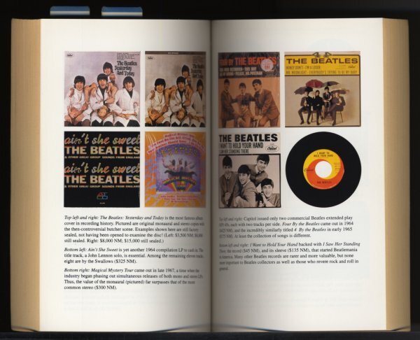 The Beatles【音楽関連本　プライスガイド　米出版】THE OFFICIAL PRICE GUIDE TO The Beatles Records and Memorabilia SECOND EDITION_画像3