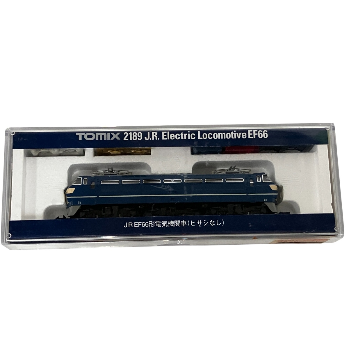TOMIX2189 EF66 ひさしなし TOMIX2189 EF66 ひさしなし EF66 前期型国鉄色 ひさし無し