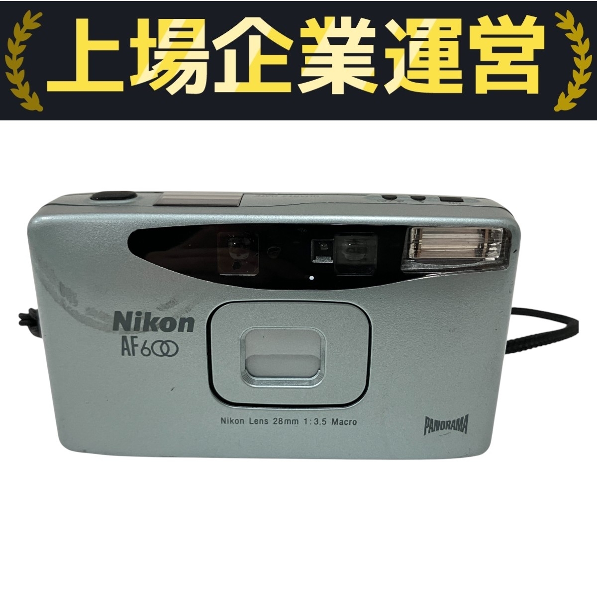 【オクラム】Nikon AF600 コンパクトフィルムカメラ オクラム】Nikon AF600 コンパクトフィルムカメラ ニコン Nikon