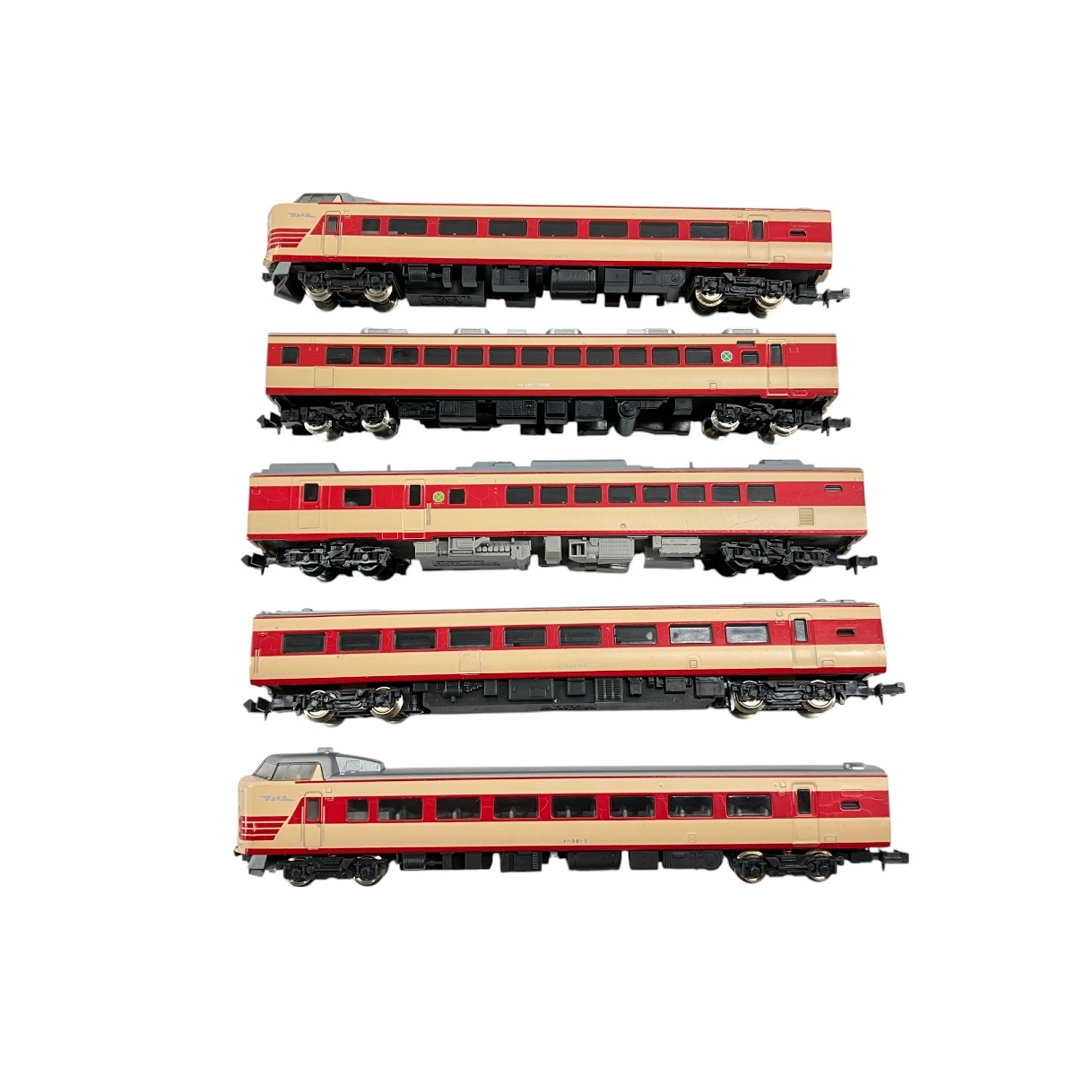 Nゲージ 国鉄 ジャンクセット TOMIX TOMIX トミックス 2315 2318 2319 2409 国鉄電車 JR 鉄道模型 5