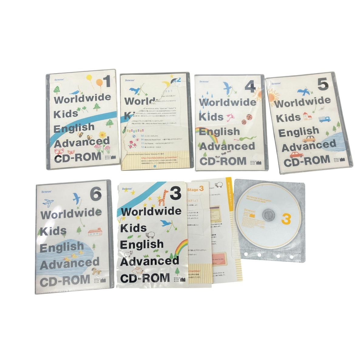 その他 Worldwide Kids English Benesse Stage1-6 その他 Worldwide Kids English Benesse Stage1-6 Benesse