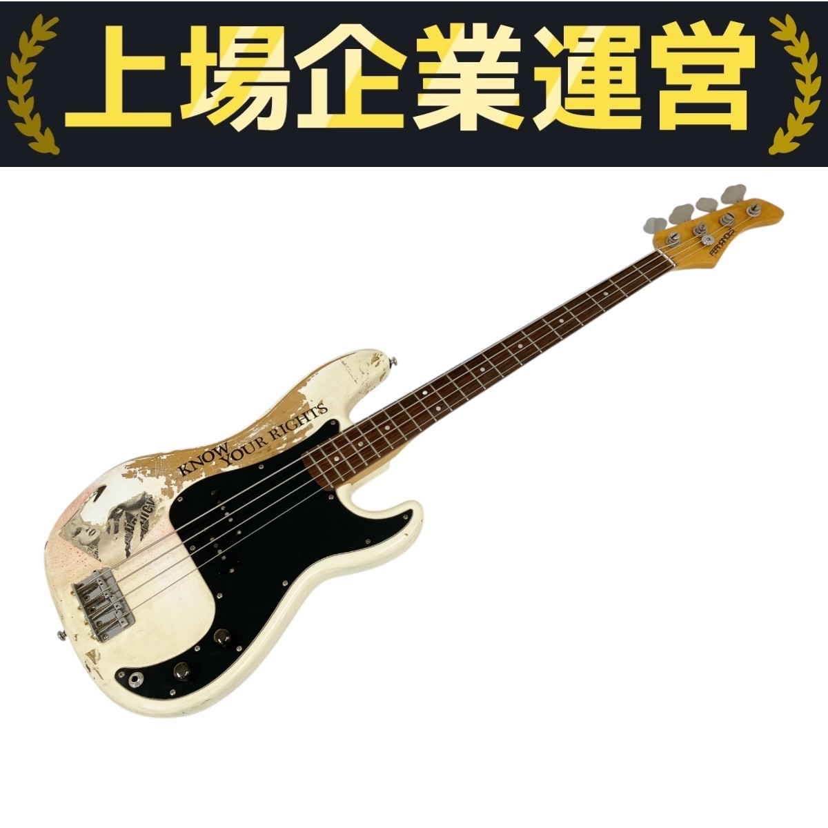 FERNANDES Precision Bass VW フェルナンデス Yahoo!オークション - FERNANDES Precision Bass VW