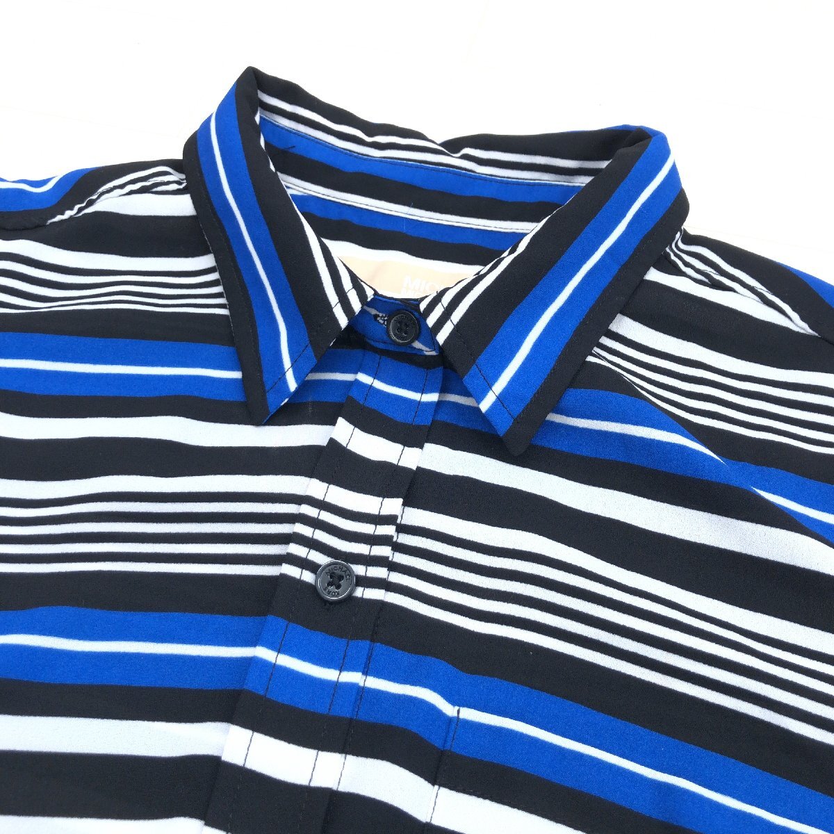 MICHAEL KORS Michael Kors безрукавка туника рубашка 10 Random окантовка блуза длинный рубашка женский женщина 