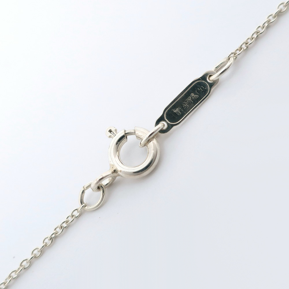 TIFFANY&Co. ティファニー トリプルスター ネックレス シルバー925 約2.5g レディース【I203124150】中古