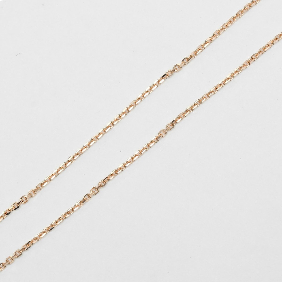 ブルガリ BVLGARI ディーヴァドリーム ネックレス K18PG ピンクゴールド ダイヤモンド マザーオブパール 約4.9g【I161325076】中古_画像7