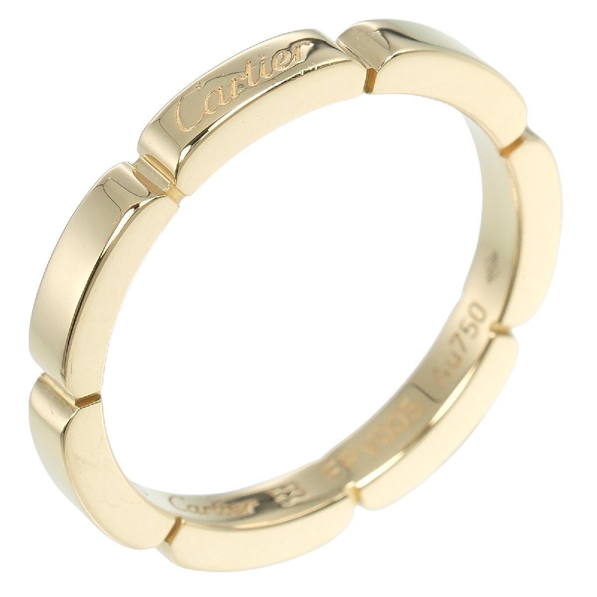 カルティエ CARTIER マイヨンパンテール 12.5号 リング 指輪 K18YG イエローゴールド 約4g【I161325021】中古