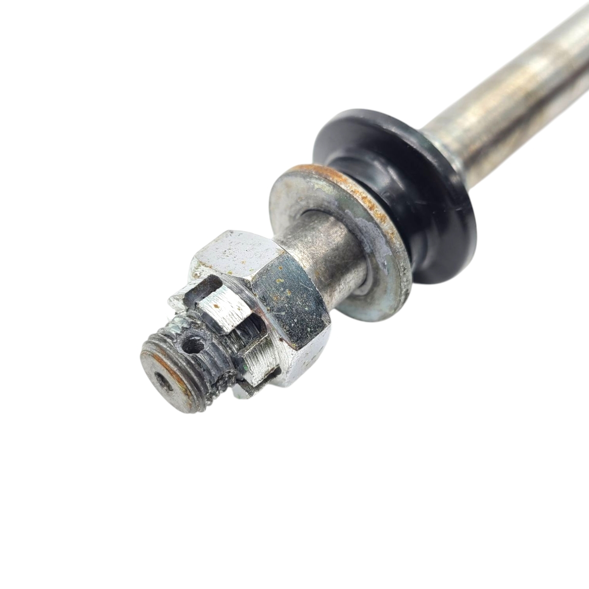  Yamaha XT500 1E6 оригинальный передний мост YAMAHA