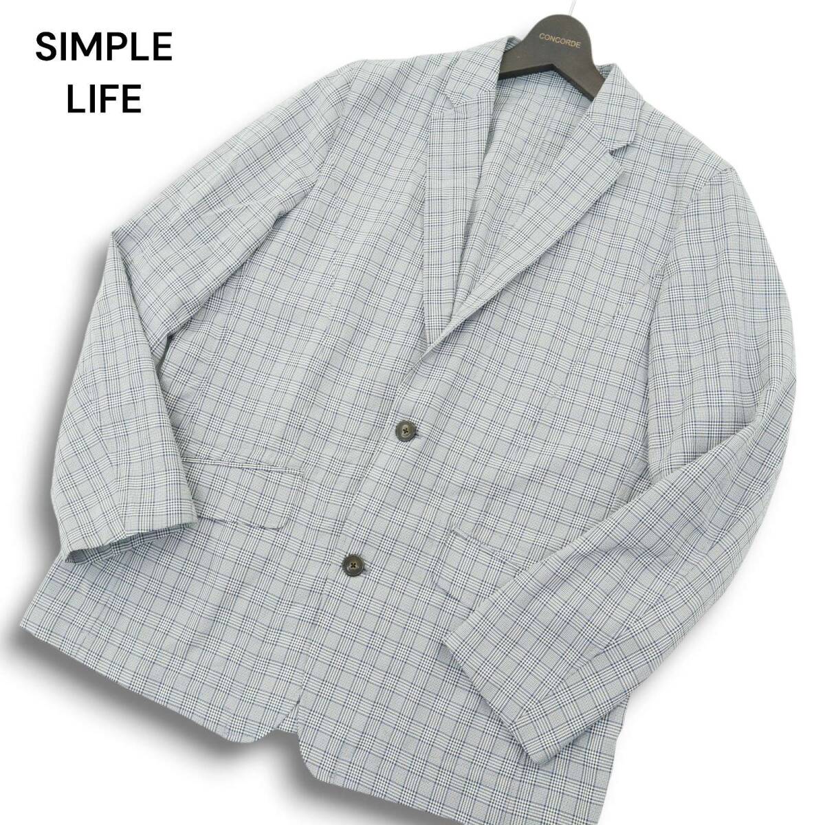 Yahoo!オークション - SIMPLE LIFE シンプルライフ レナウン 春夏 チェ...