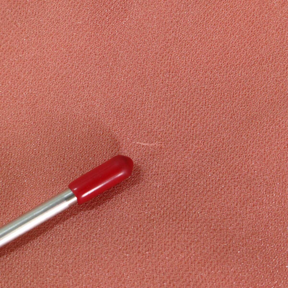 NATURAL BEAUTY ナチュラルビューティー 春夏 プリーツ★ シフォン 長袖 ブラウス トップス Sz.36 レディース ピンク 日本製_画像8