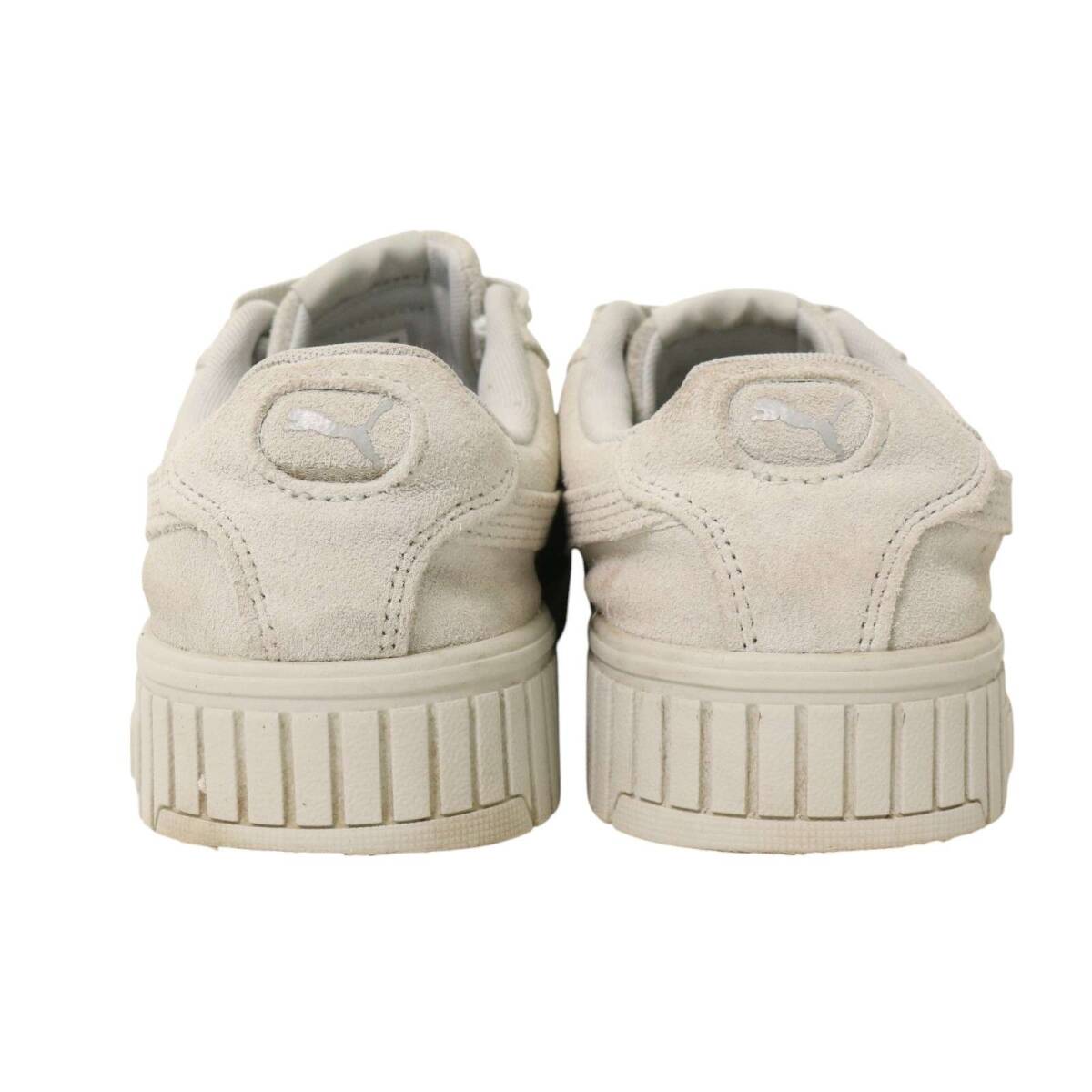 PUMA プーマ スニーカー キャリーナ 2.0 SD 394942-08★ SUEDE MAYU SOFT F-JAM スニーカー シューズ Sz.25cm メンズ_画像4