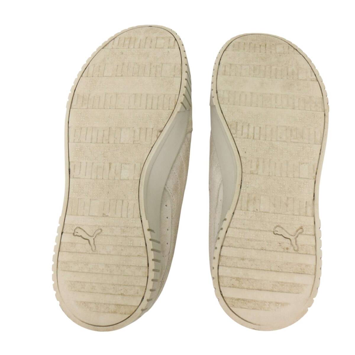 PUMA プーマ スニーカー キャリーナ 2.0 SD 394942-08★ SUEDE MAYU SOFT F-JAM スニーカー シューズ Sz.25cm メンズ_画像5