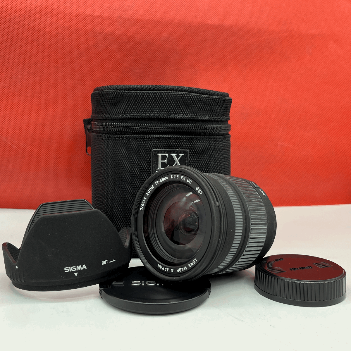 ☆03 SIGMA ZOOM 18-50mm F2.8 EX DC D カメラ レンズ オートフォーカス AF動(dòng)作確認(rèn)済 Nikon用 ニコン シグマ
