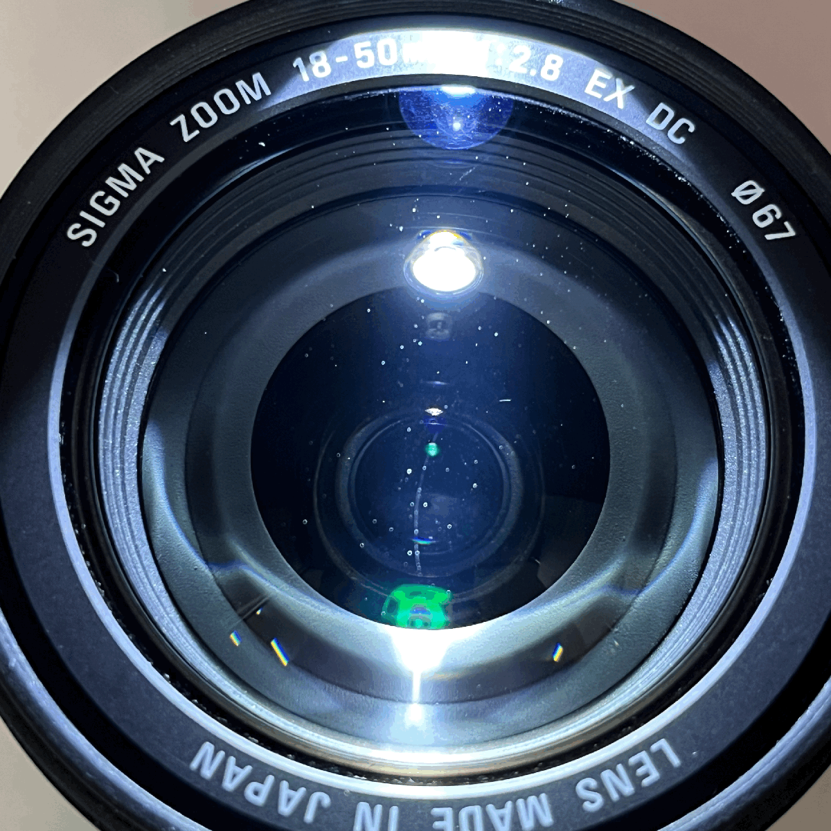 ☆03 SIGMA ZOOM 18-50mm F2.8 EX DC D カメラ レンズ オートフォーカス AF動(dòng)作確認(rèn)済 Nikon用 ニコン シグマ