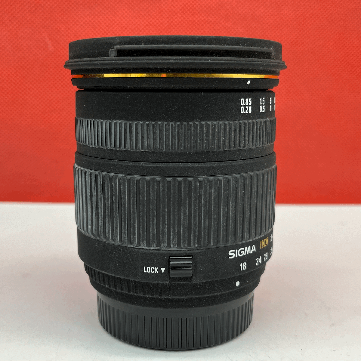 ☆03 SIGMA ZOOM 18-50mm F2.8 EX DC D カメラ レンズ オートフォーカス AF動(dòng)作確認(rèn)済 Nikon用 ニコン シグマ