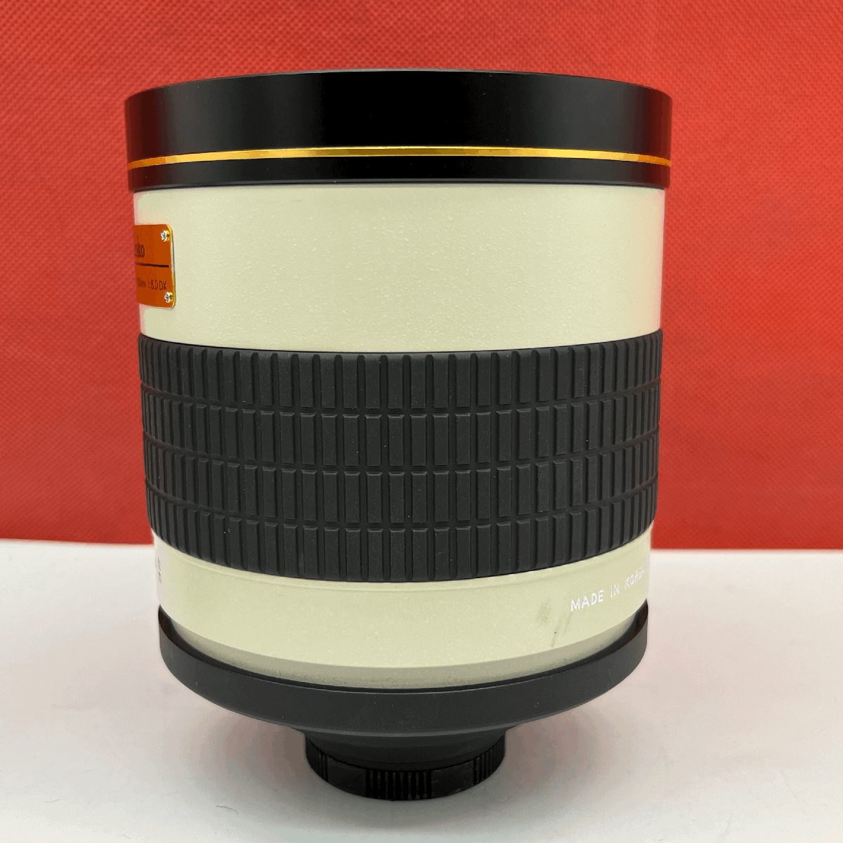 ☆10 Kenko MIRROR LENS 800mm F8 DX カメラ レンズ ミラーレンズ 単焦點(diǎn) マニュアルフォーカス Canon用 キャノン ケンコー