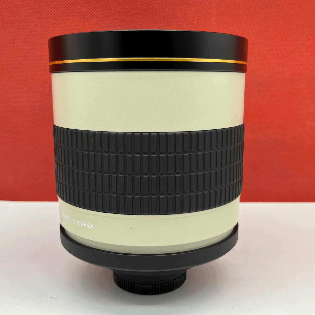 ☆10 Kenko MIRROR LENS 800mm F8 DX カメラ レンズ ミラーレンズ 単焦點(diǎn) マニュアルフォーカス Canon用 キャノン ケンコー