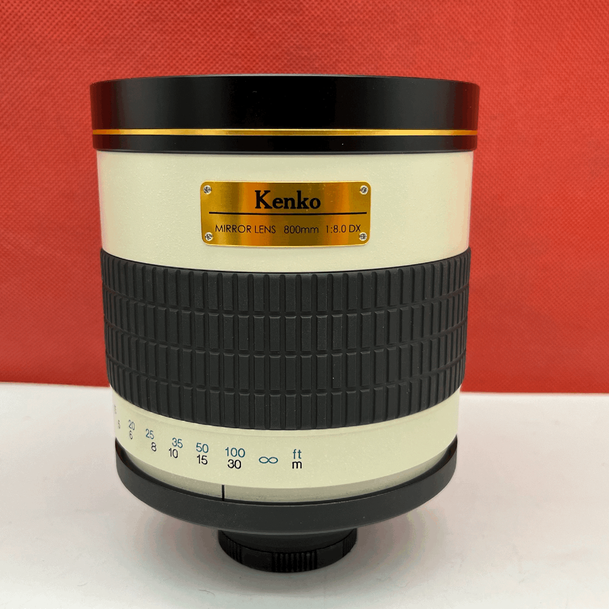 ☆10 Kenko MIRROR LENS 800mm F8 DX カメラ レンズ ミラーレンズ 単焦點(diǎn) マニュアルフォーカス Canon用 キャノン ケンコー