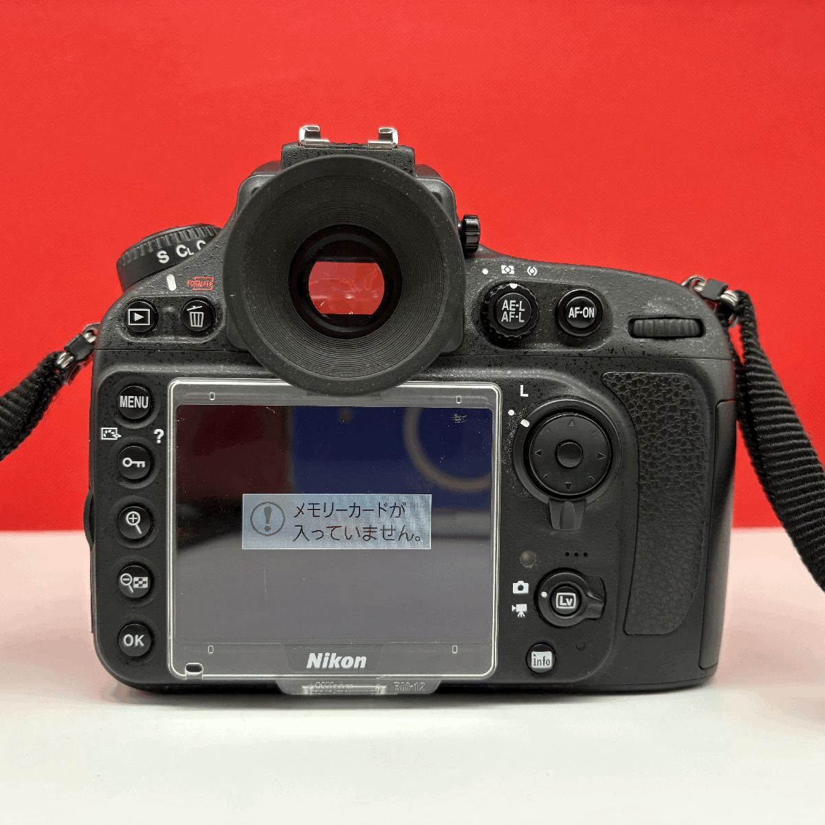 【美品】Nikon ニコン　一眼レフカメラ D800 ボディー　箱付き 美品】Nikon ニコン 一眼レフカメラ D800 ボディー 箱付き 美品