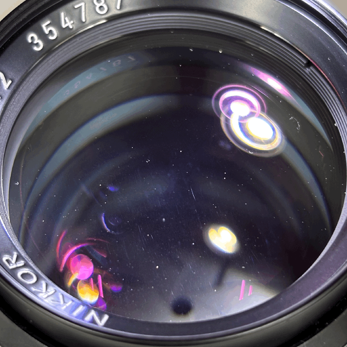 #06 Nikon NIKKOR 85mm F2 Ai-s カメラ レンズ 単焦點(diǎn) マニュアルフォーカス ニコン