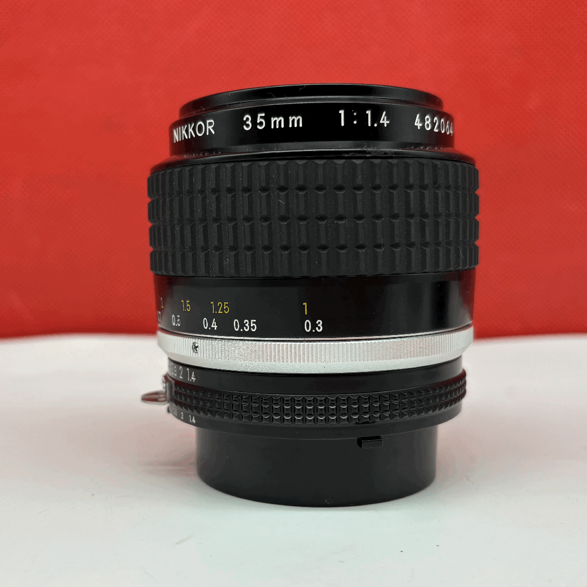 #04 Nikon NIKKOR 35mm F1.4 Ai-s カメラ レンズ 単焦點(diǎn) マニュアルフォーカス ニコン