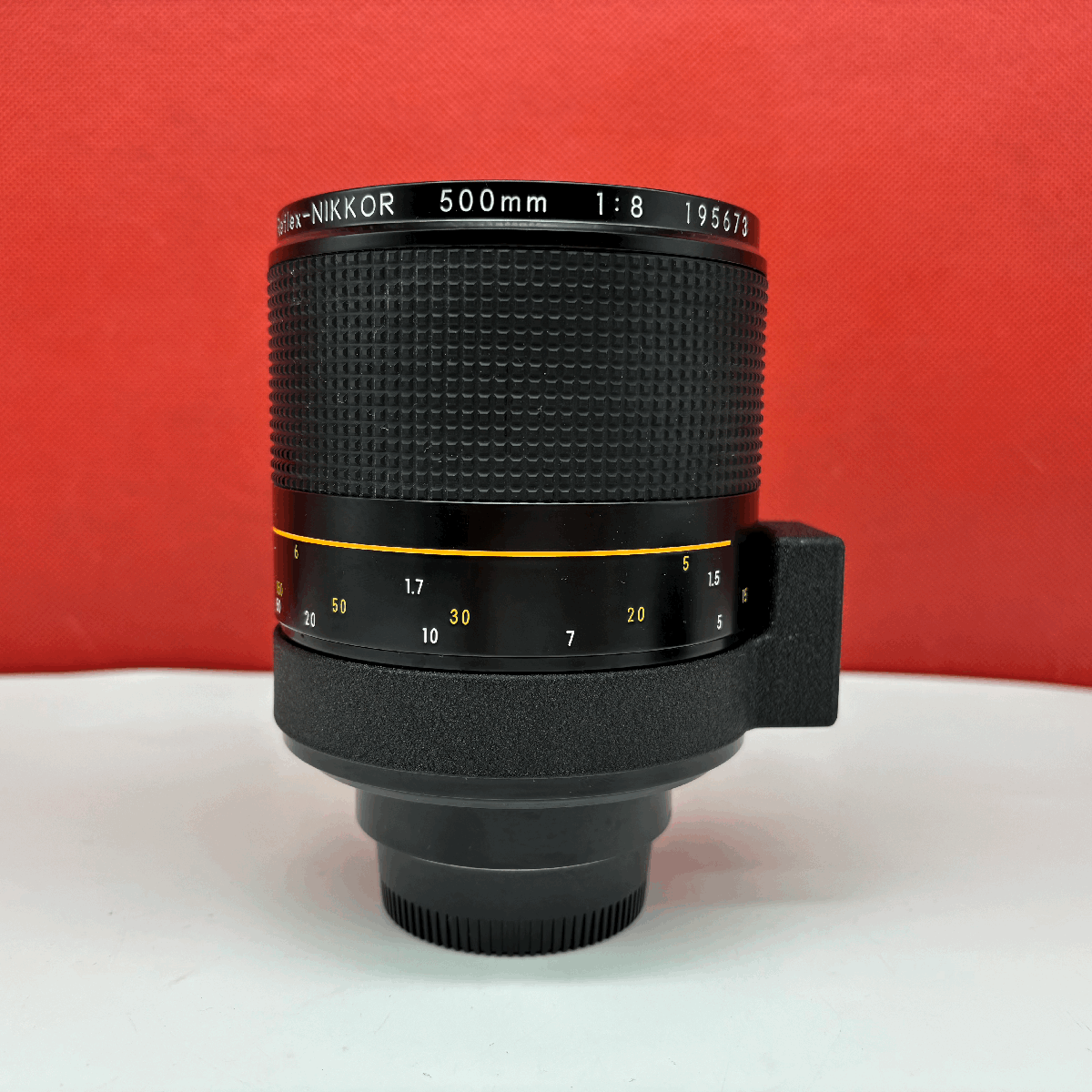 #07 Nikon Reflex-NIKKOR 500mm F8 カメラ レンズ ミラーレンズ 単焦點 ニコン