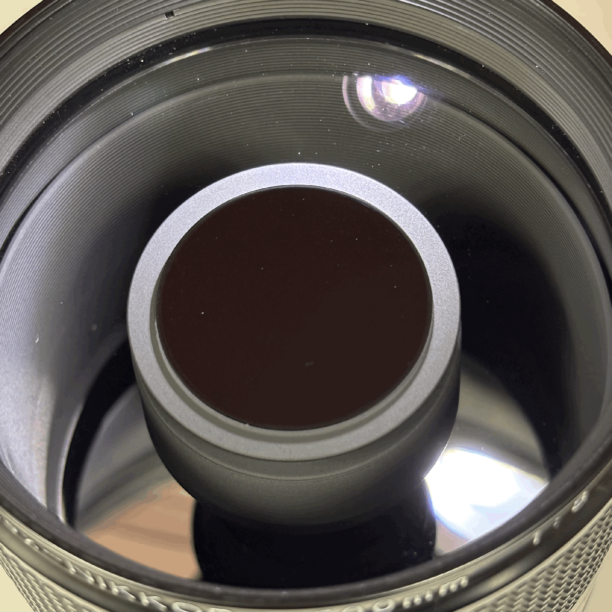 #07 Nikon Reflex-NIKKOR 500mm F8 カメラ レンズ ミラーレンズ 単焦點 ニコン