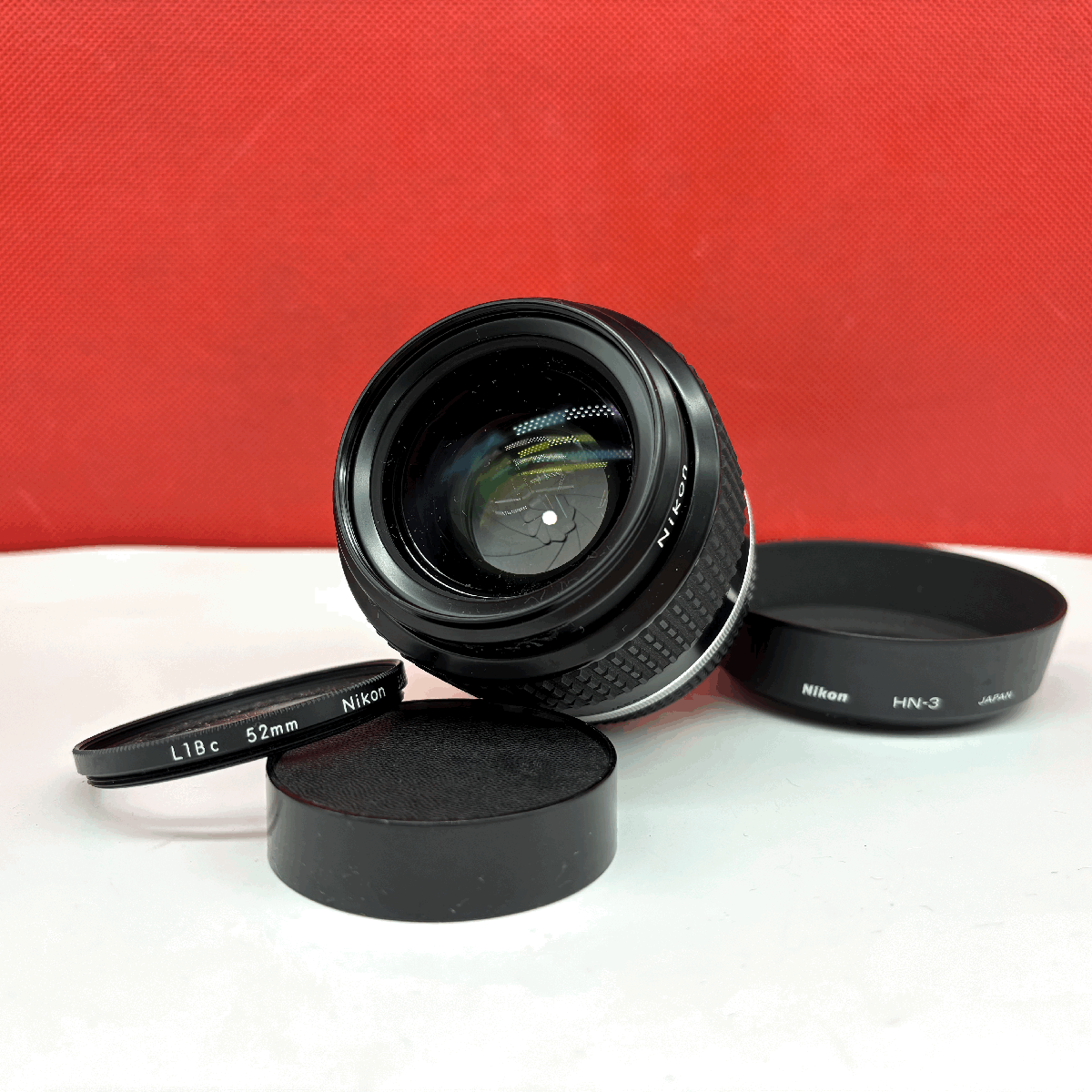 #04 Nikon NIKKOR 35mm F1.4 Ai-s カメラ レンズ 単焦點(diǎn) マニュアルフォーカス ニコン