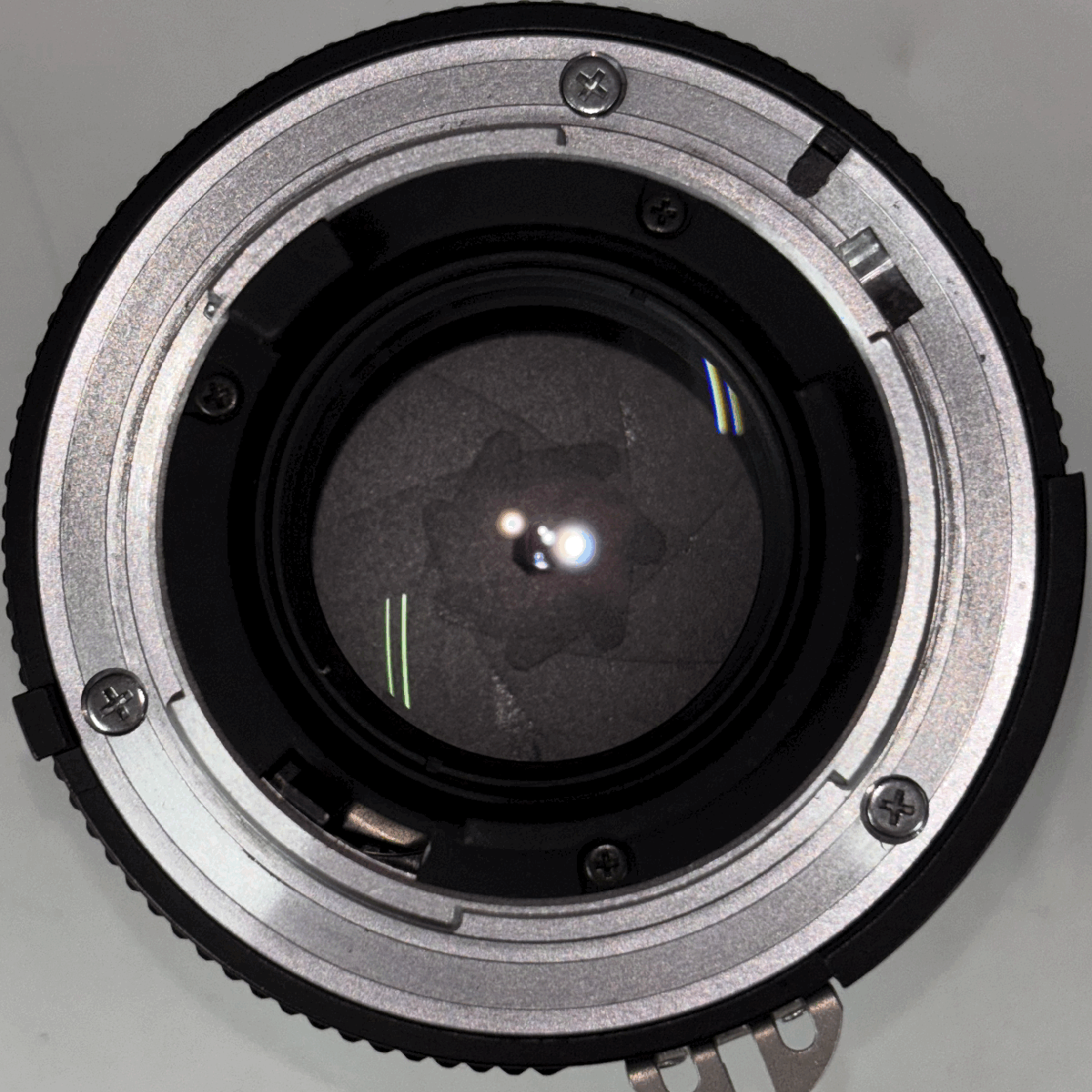 #06 Nikon NIKKOR 85mm F2 Ai-s カメラ レンズ 単焦點(diǎn) マニュアルフォーカス ニコン