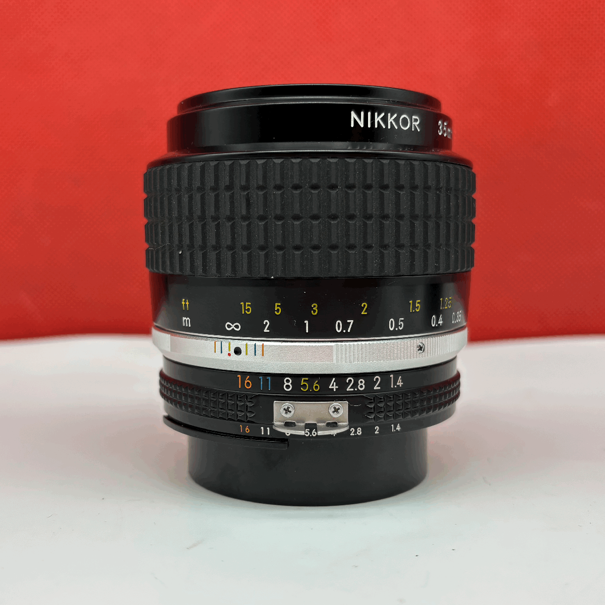 #04 Nikon NIKKOR 35mm F1.4 Ai-s カメラ レンズ 単焦點(diǎn) マニュアルフォーカス ニコン