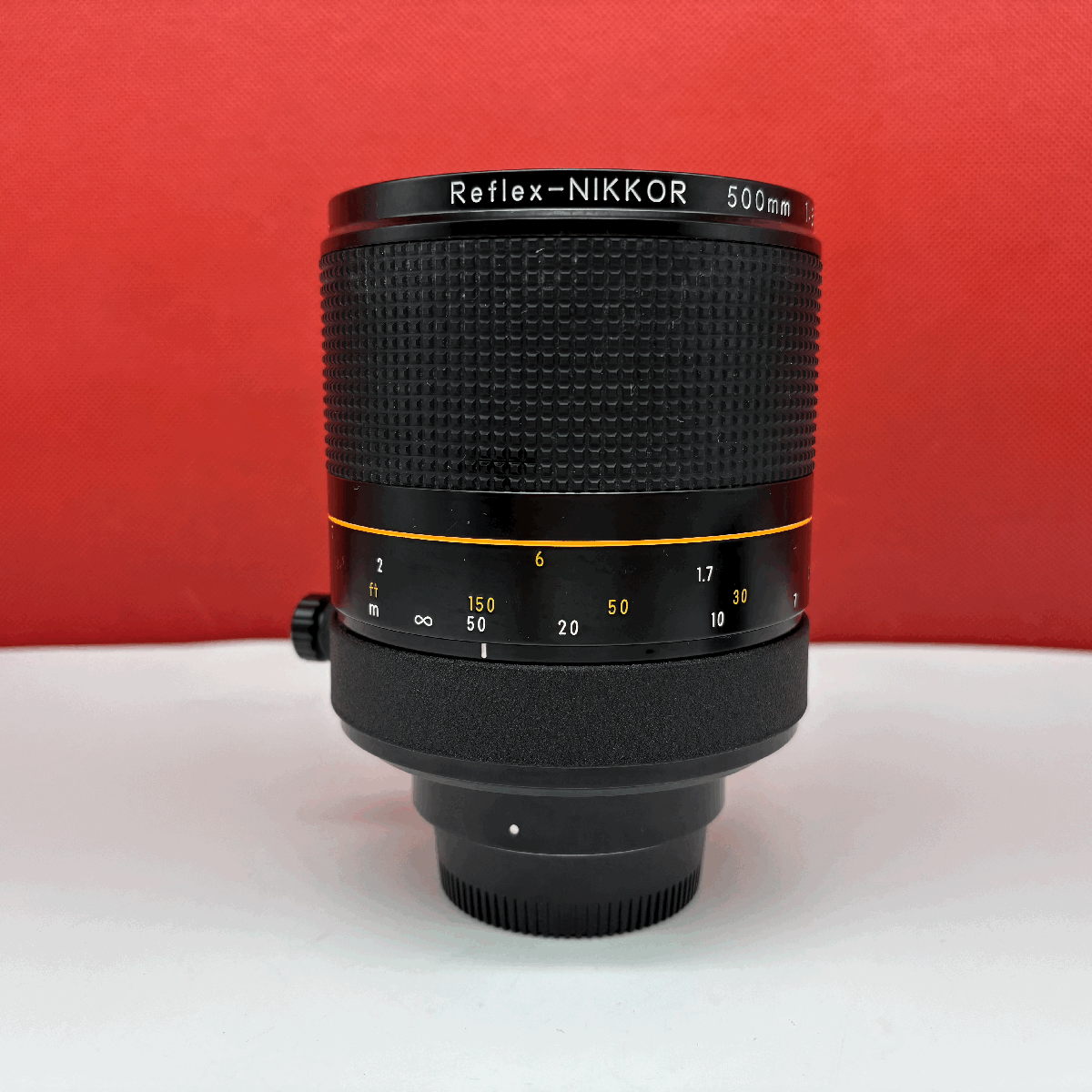 #07 Nikon Reflex-NIKKOR 500mm F8 カメラ レンズ ミラーレンズ 単焦點 ニコン
