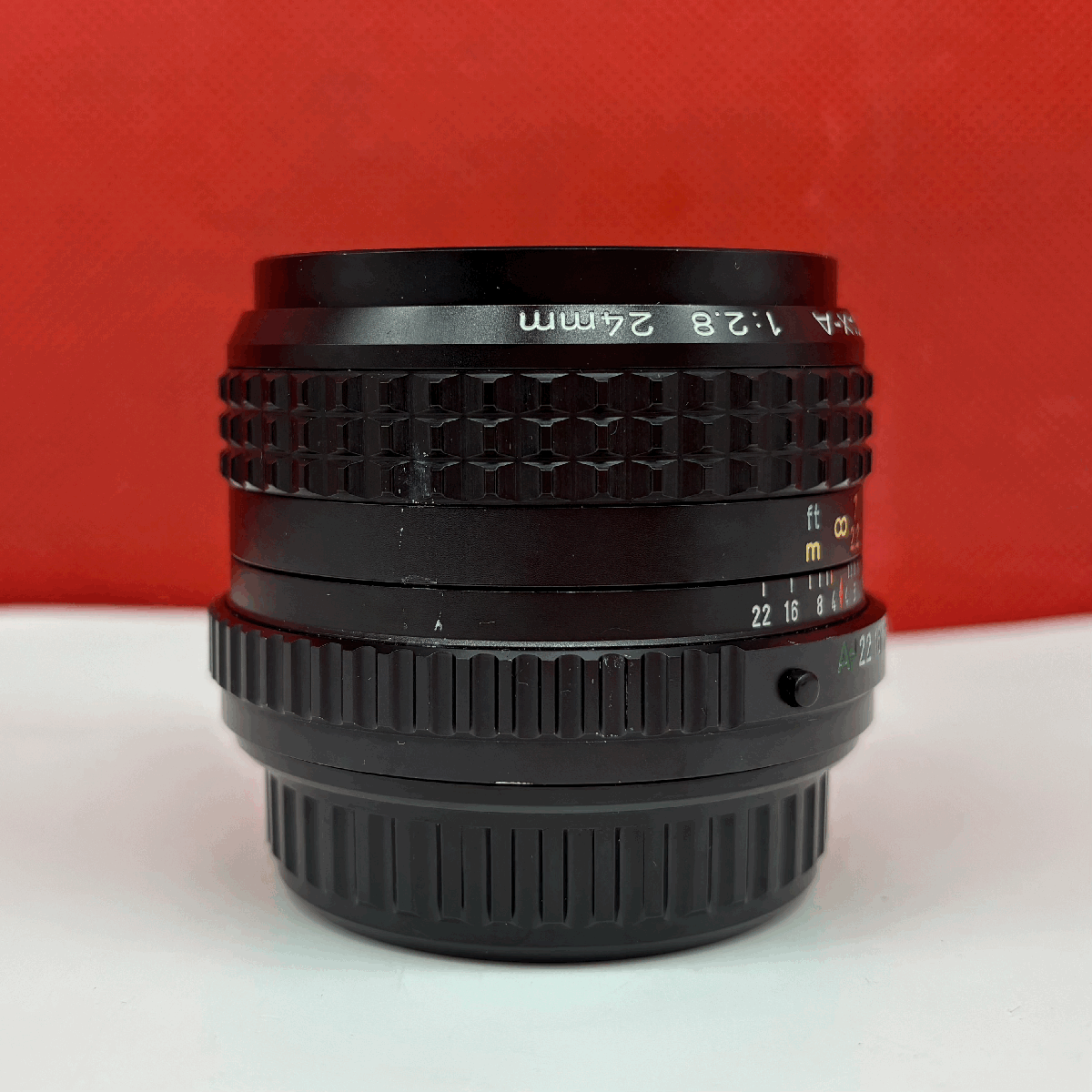 #02 防濕庫保管品 PENTAX smc PENTAX-A F2.8 24mm カメラ レンズ 単焦點 マニュアルフォーカス ペンタックス