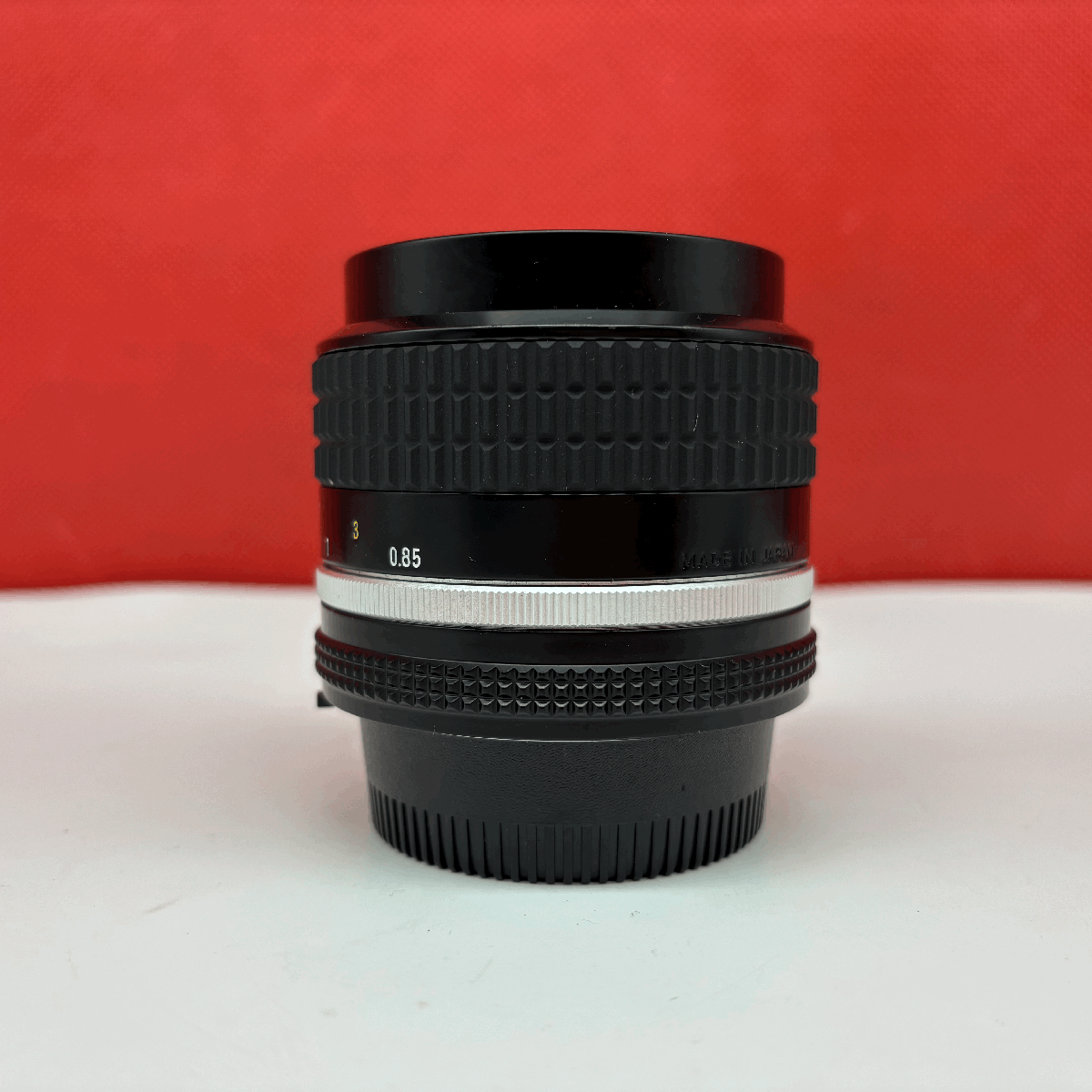 #06 Nikon NIKKOR 85mm F2 Ai-s カメラ レンズ 単焦點(diǎn) マニュアルフォーカス ニコン
