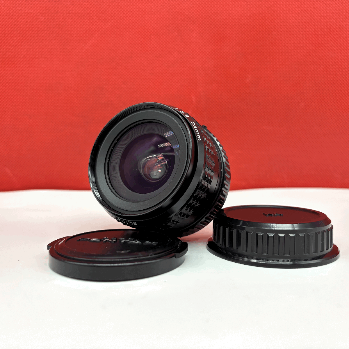 #02 防濕庫保管品 PENTAX smc PENTAX-A F2.8 24mm カメラ レンズ 単焦點 マニュアルフォーカス ペンタックス