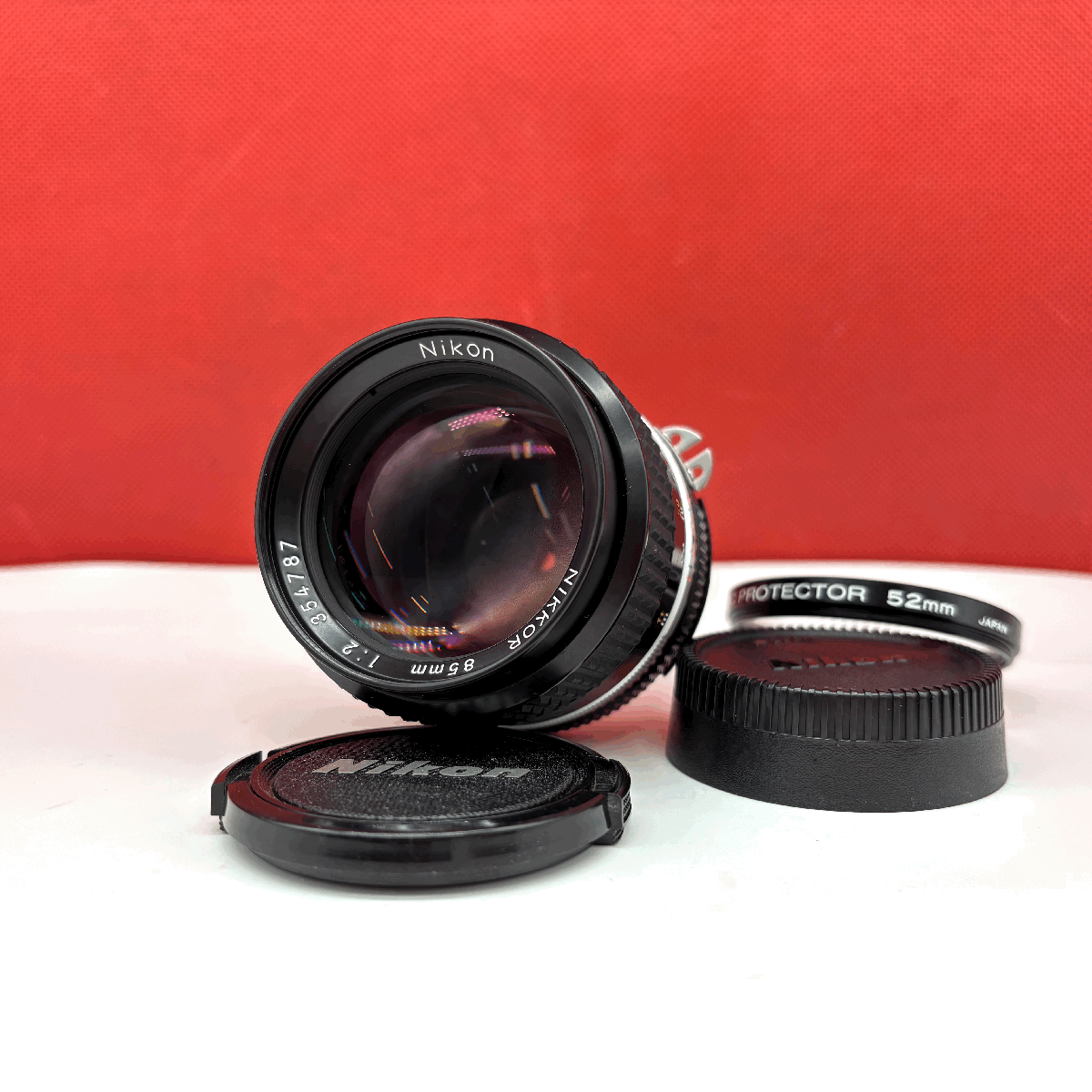 #06 Nikon NIKKOR 85mm F2 Ai-s カメラ レンズ 単焦點(diǎn) マニュアルフォーカス ニコン