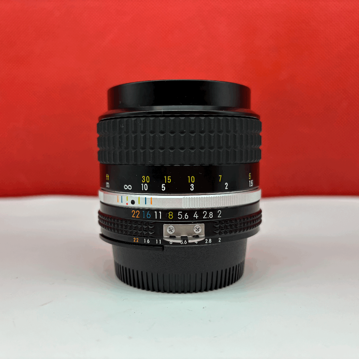 #06 Nikon NIKKOR 85mm F2 Ai-s カメラ レンズ 単焦點(diǎn) マニュアルフォーカス ニコン