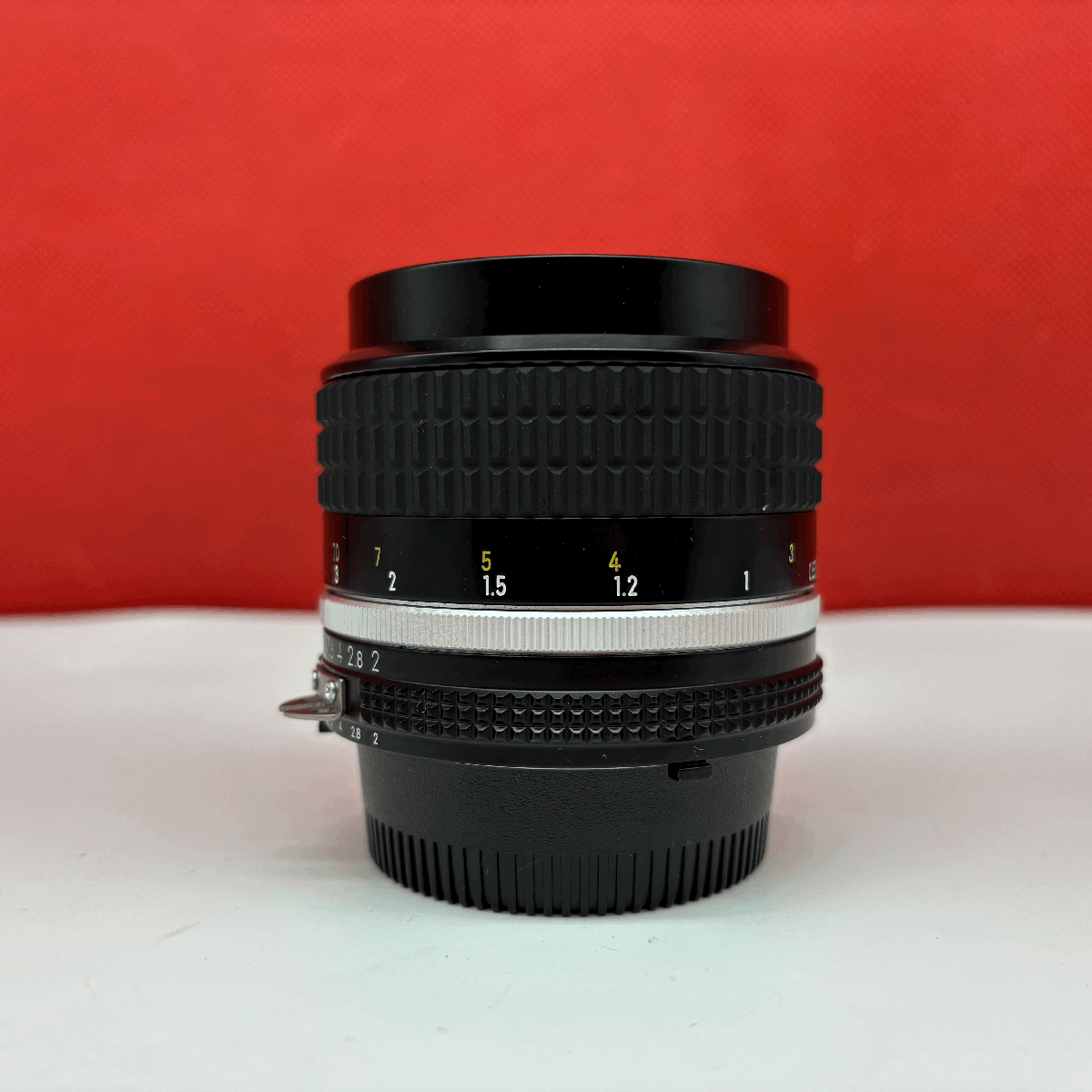 #06 Nikon NIKKOR 85mm F2 Ai-s カメラ レンズ 単焦點(diǎn) マニュアルフォーカス ニコン