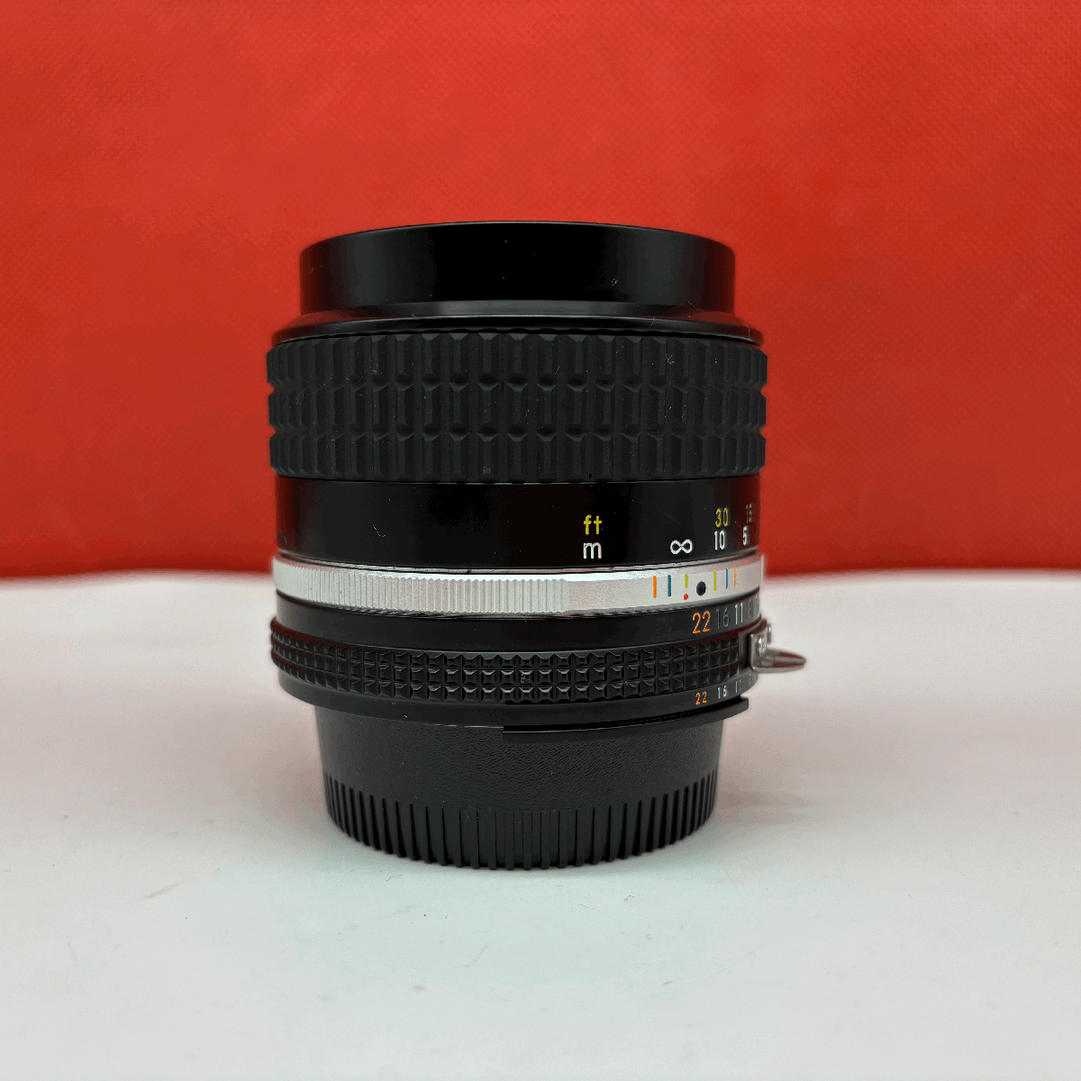 #06 Nikon NIKKOR 85mm F2 Ai-s カメラ レンズ 単焦點(diǎn) マニュアルフォーカス ニコン