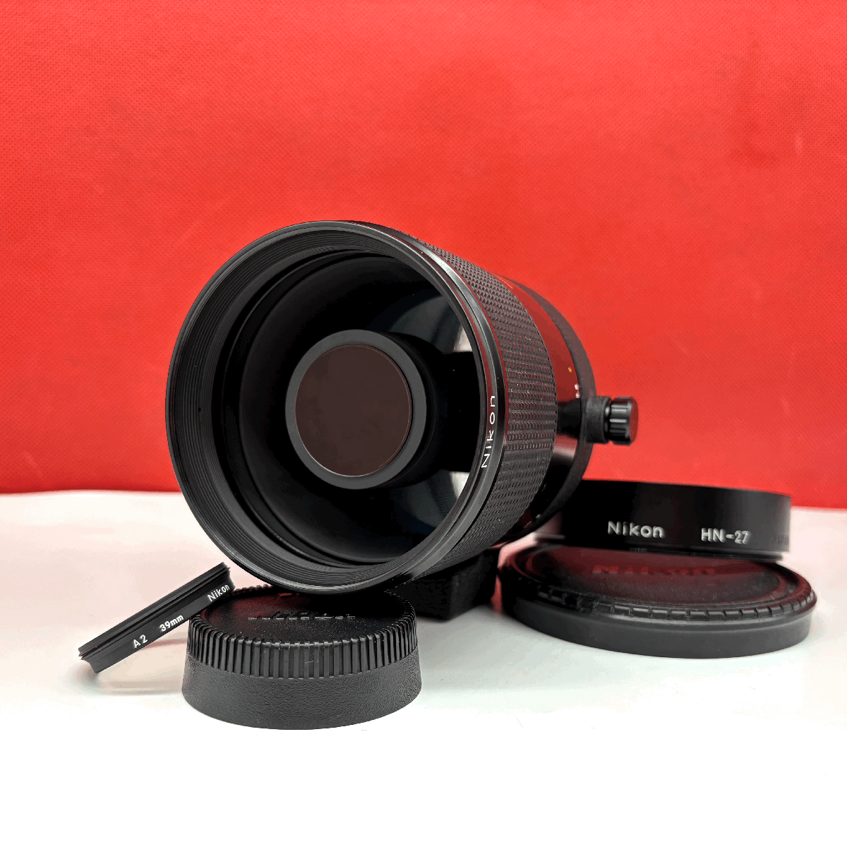 #07 Nikon Reflex-NIKKOR 500mm F8 カメラ レンズ ミラーレンズ 単焦點 ニコン