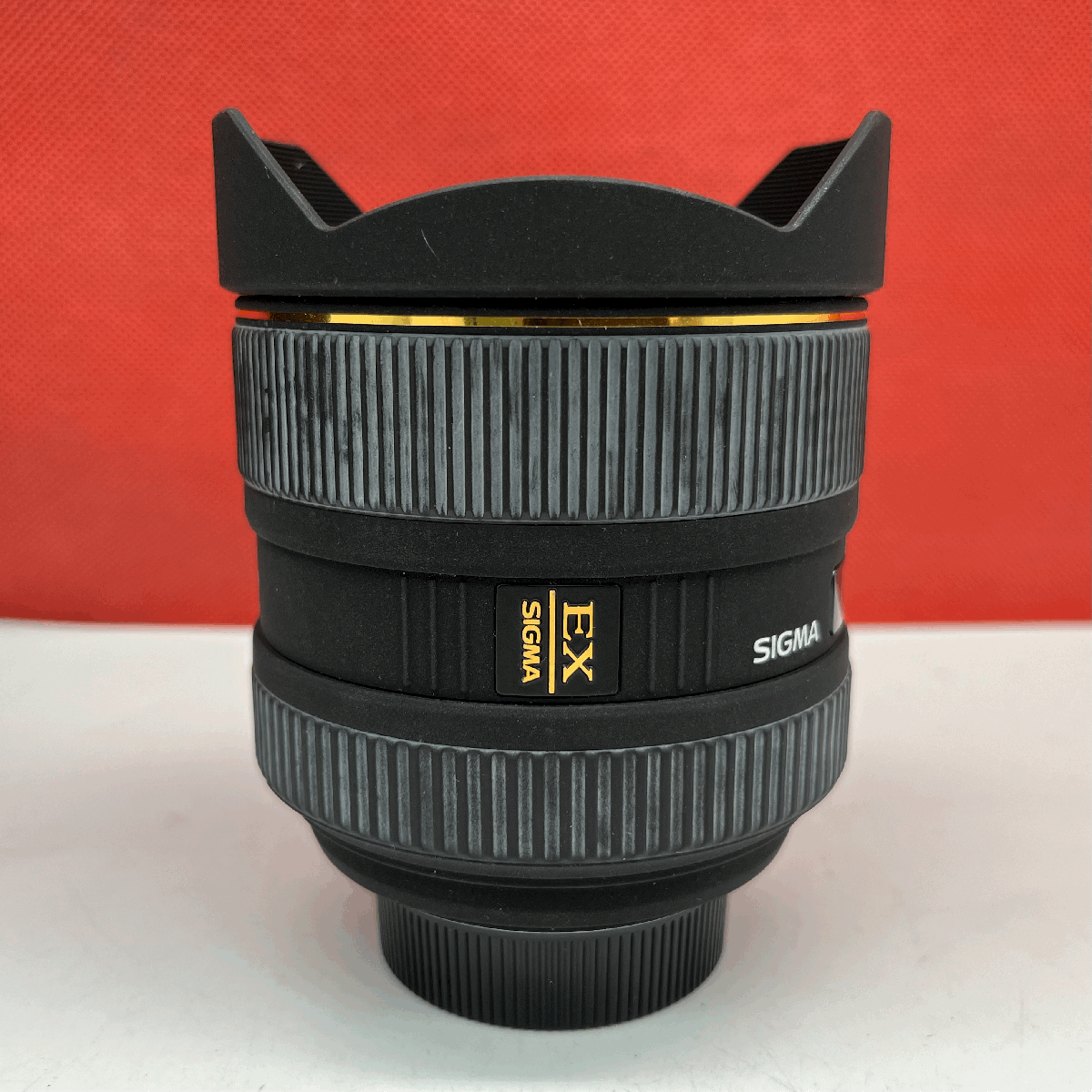 ☆25 SIGMA EX 12-24mm F4.5-5.6 DG HSM カメラ レンズ オートフォーカス AF動(dòng)作確認(rèn)済 Nikon用 ニコン シグマ