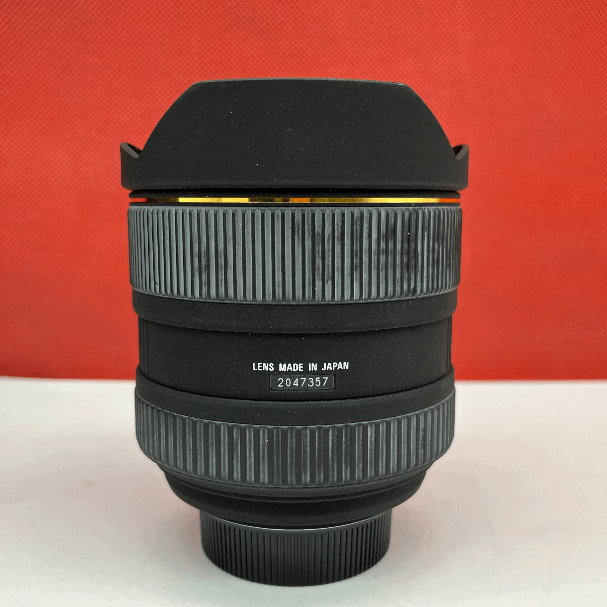 ☆25 SIGMA EX 12-24mm F4.5-5.6 DG HSM カメラ レンズ オートフォーカス AF動(dòng)作確認(rèn)済 Nikon用 ニコン シグマ