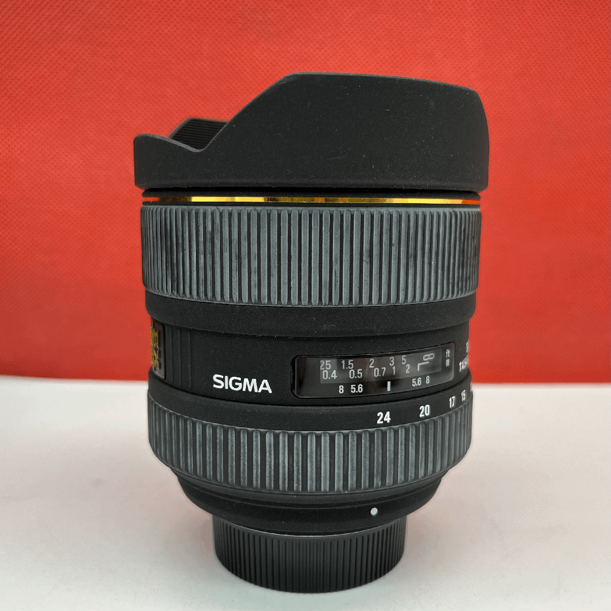 ☆25 SIGMA EX 12-24mm F4.5-5.6 DG HSM カメラ レンズ オートフォーカス AF動(dòng)作確認(rèn)済 Nikon用 ニコン シグマ