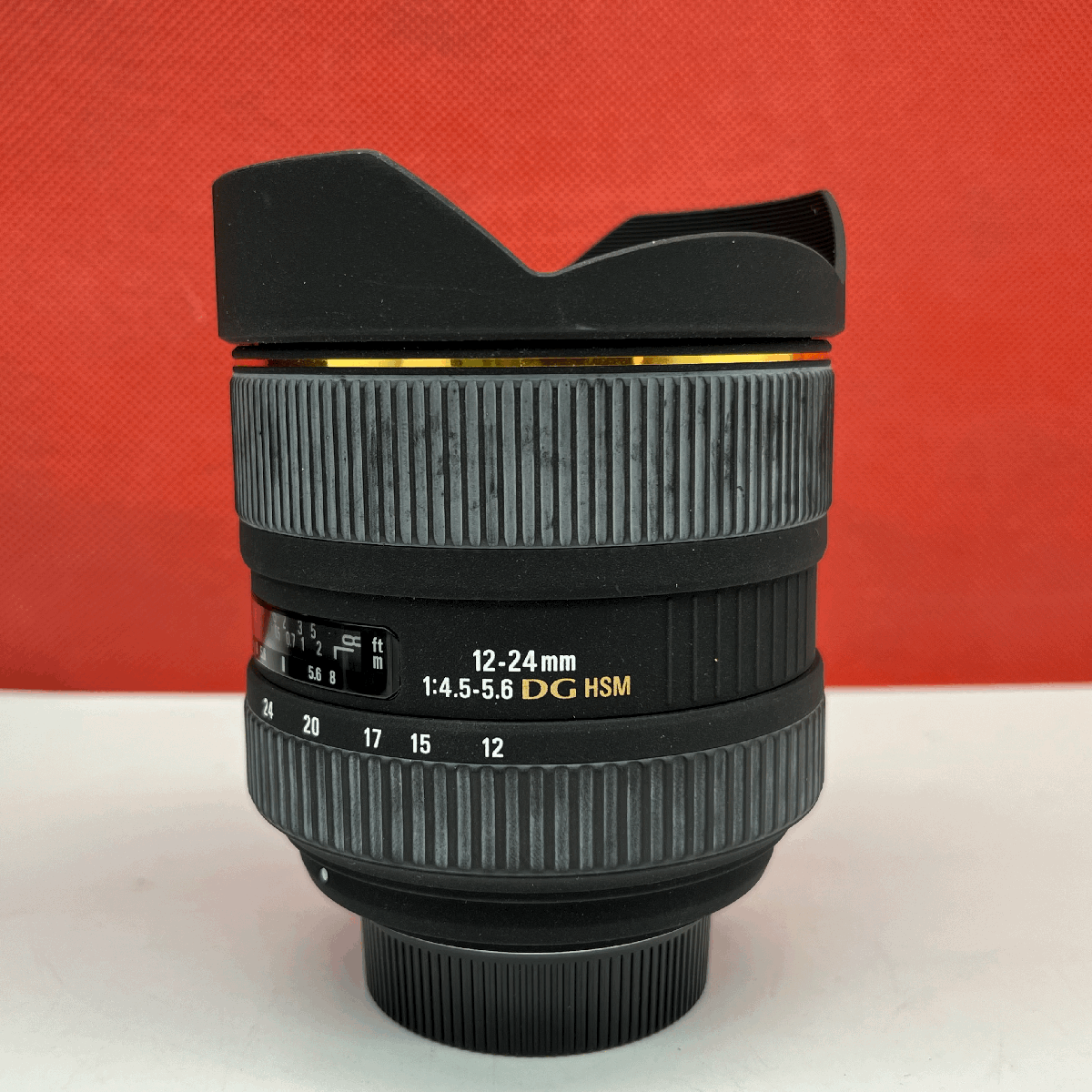 ☆25 SIGMA EX 12-24mm F4.5-5.6 DG HSM カメラ レンズ オートフォーカス AF動(dòng)作確認(rèn)済 Nikon用 ニコン シグマ