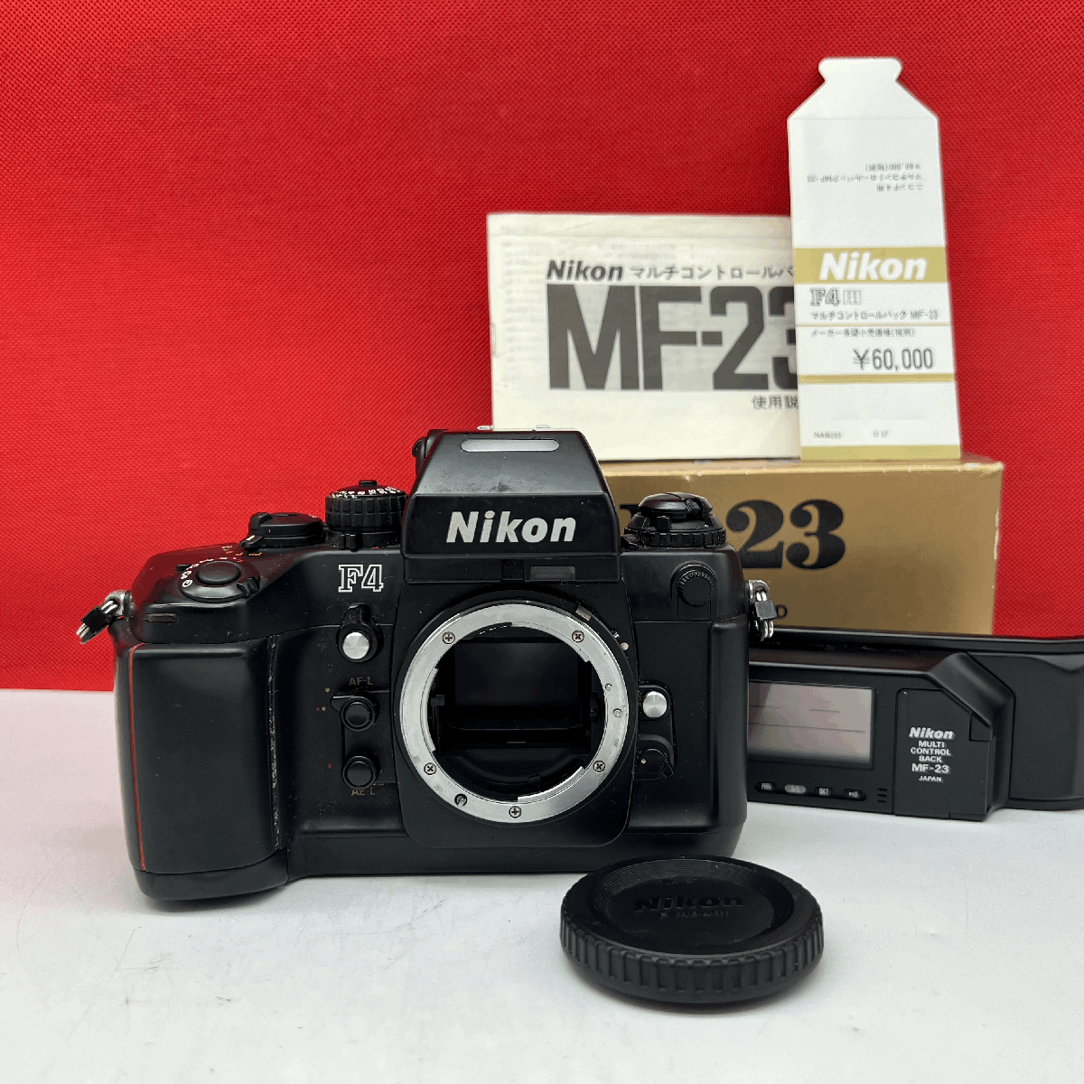 ☆ニコン F4☆ボディ Nikon カメラ 一眼レフ DP-20 簡易動作OK