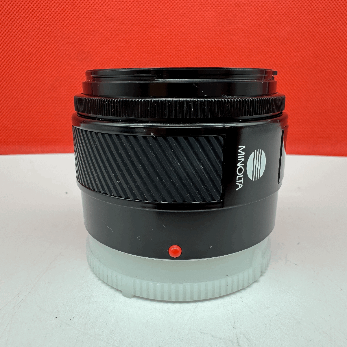 ▲18 MINOLTA AF 35mm F2(22)カメラ レンズ 単焦點(diǎn) オートフォーカス AF動(dòng)作確認(rèn)済 ミノルタ