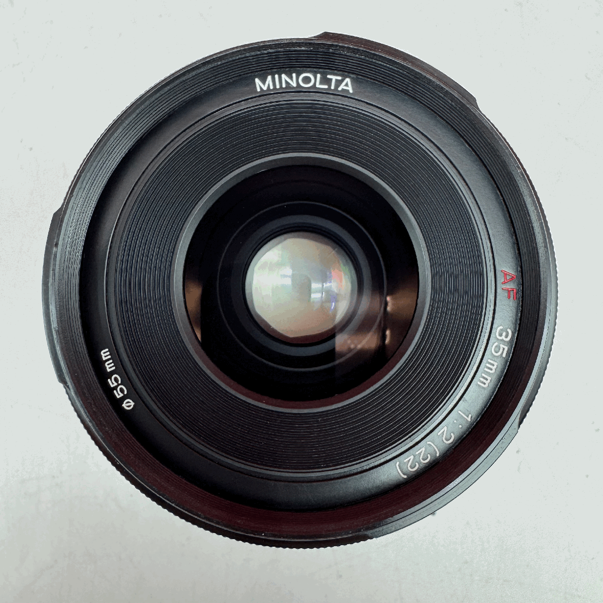 ▲18 MINOLTA AF 35mm F2(22)カメラ レンズ 単焦點(diǎn) オートフォーカス AF動(dòng)作確認(rèn)済 ミノルタ